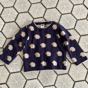 Janie and Jack baby boy sweater size 12-18 months